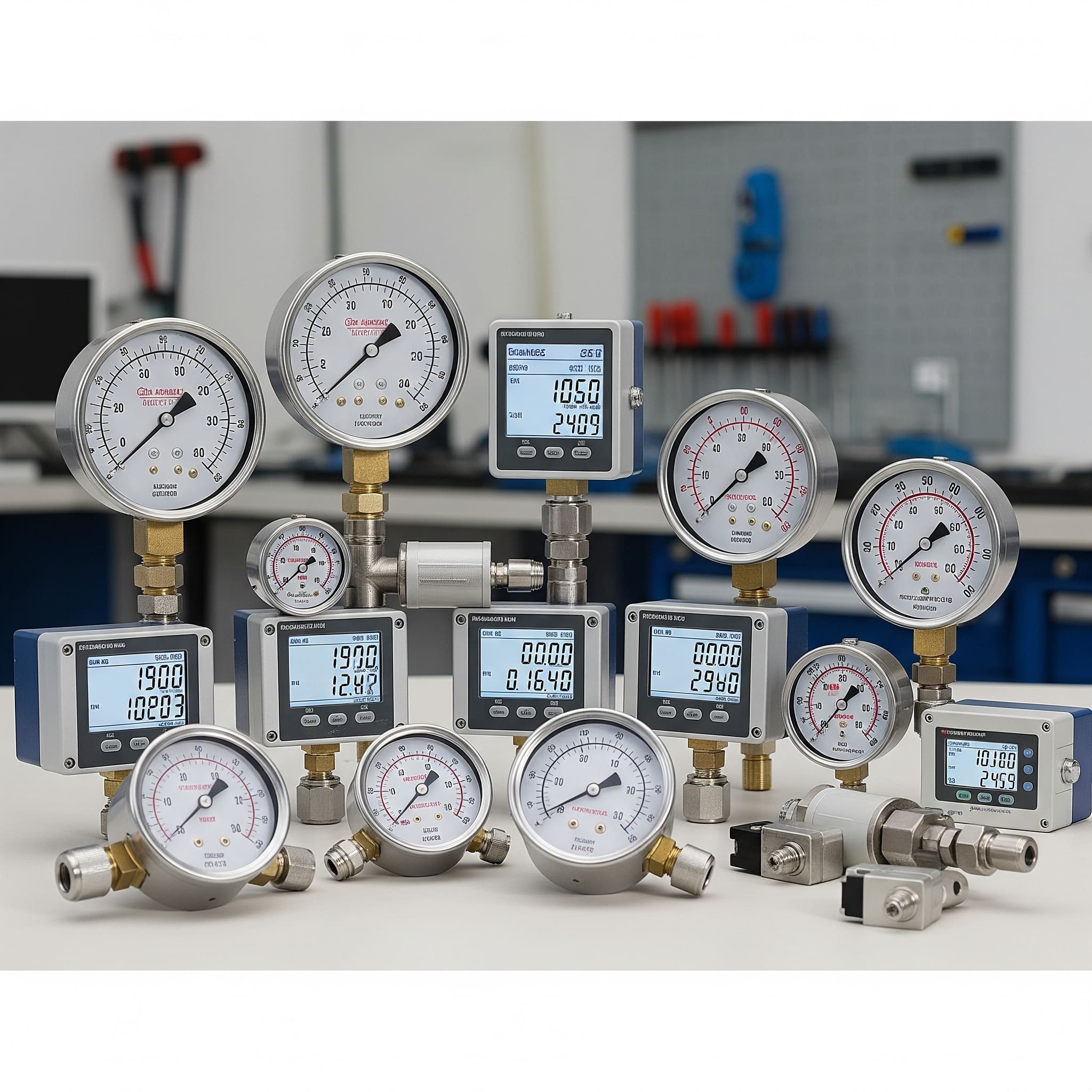 pressure-gauges-transducers-calibration-patna