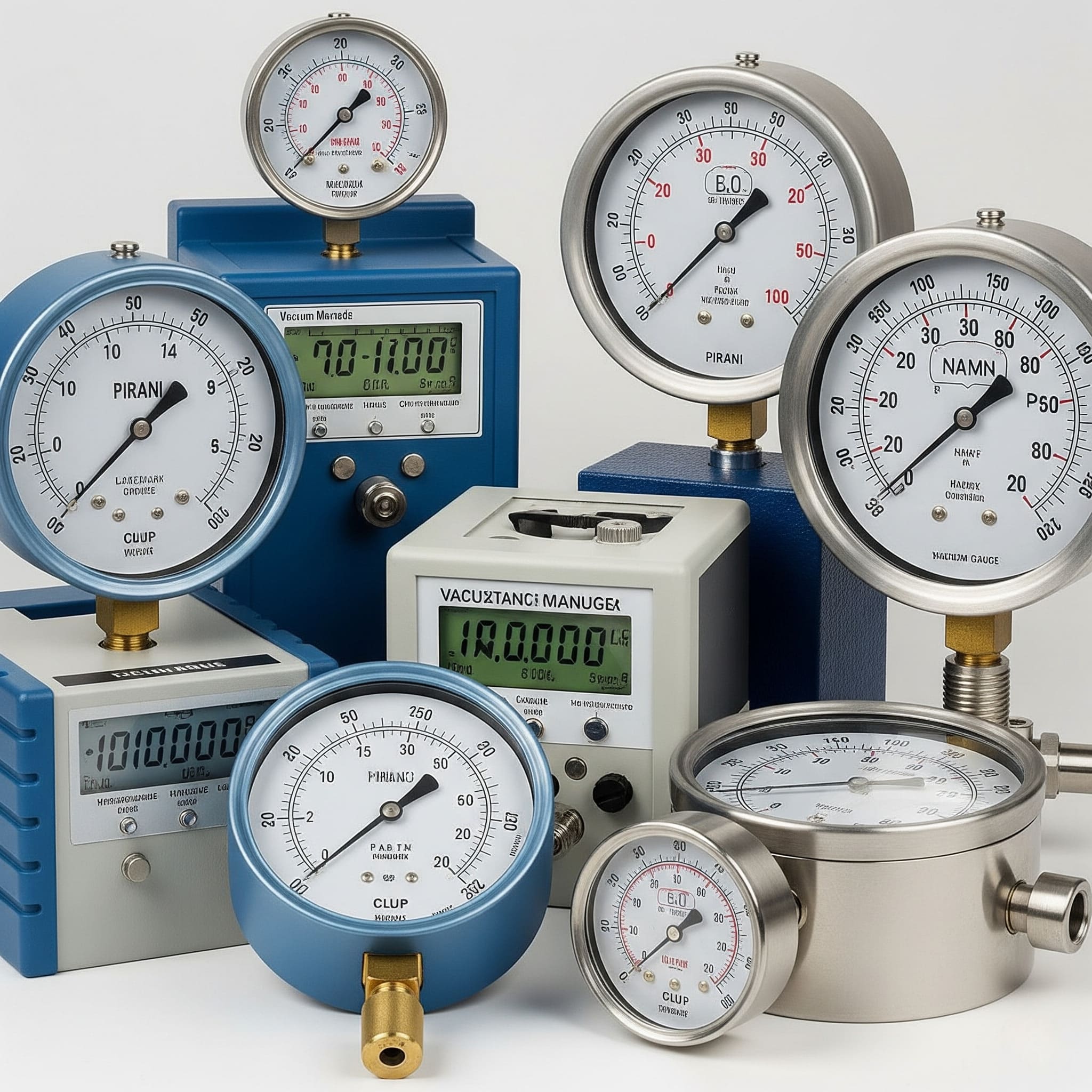 vacuum-gauges